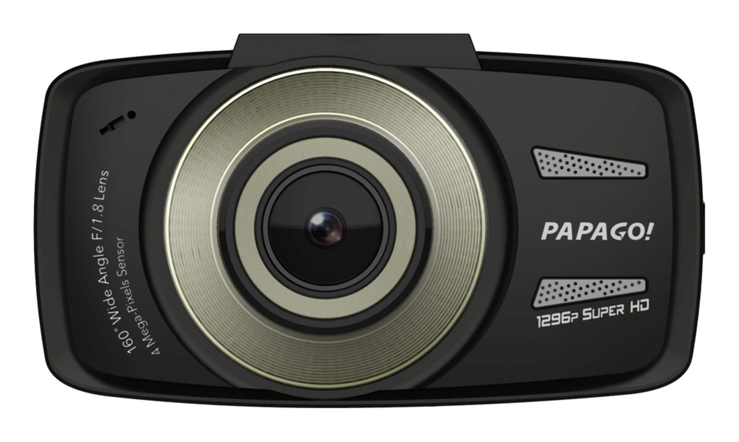 PAPAGO GoSafe 550 Dash Camera Front_Flat