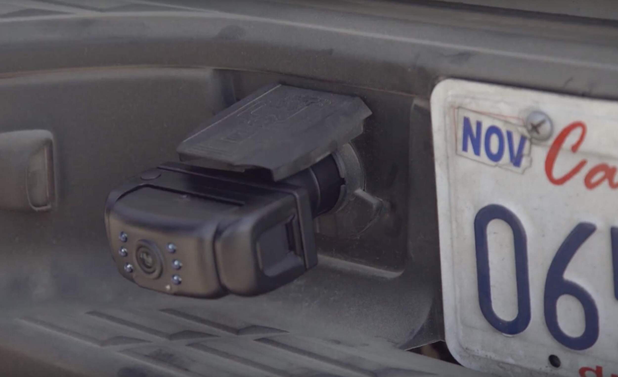 Type S Flex Mount Backup Camera with 5in Monitor Canadian Tire