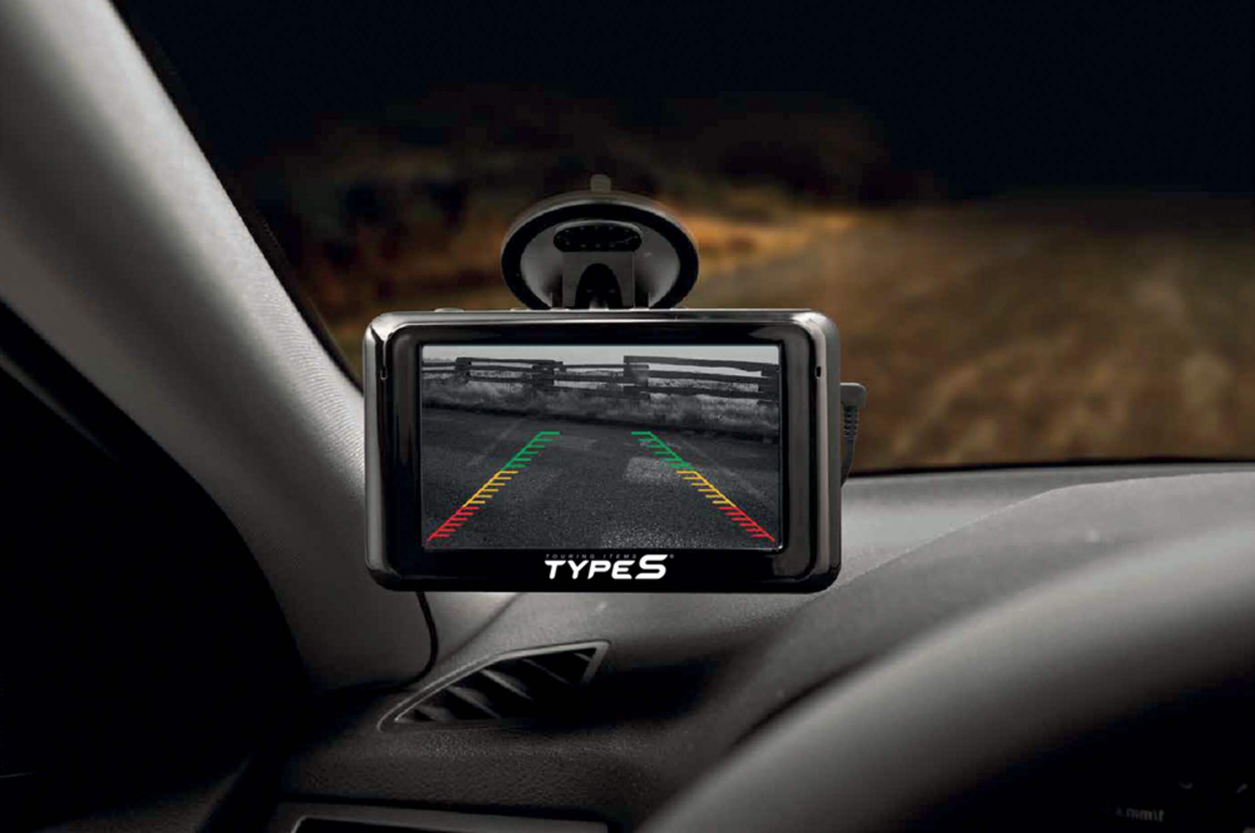 Type S Flex Mount Backup Camera with 5in Monitor Canadian Tire