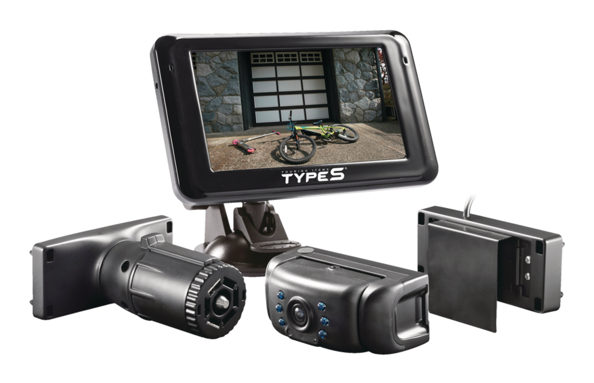 Type S Flex Mount Backup Camera with 5in Monitor Canadian Tire