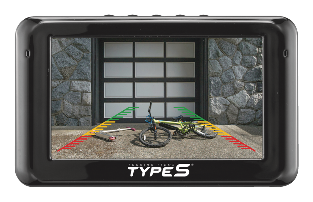 Type S Flex Mount Backup Camera with 5in Monitor Canadian Tire
