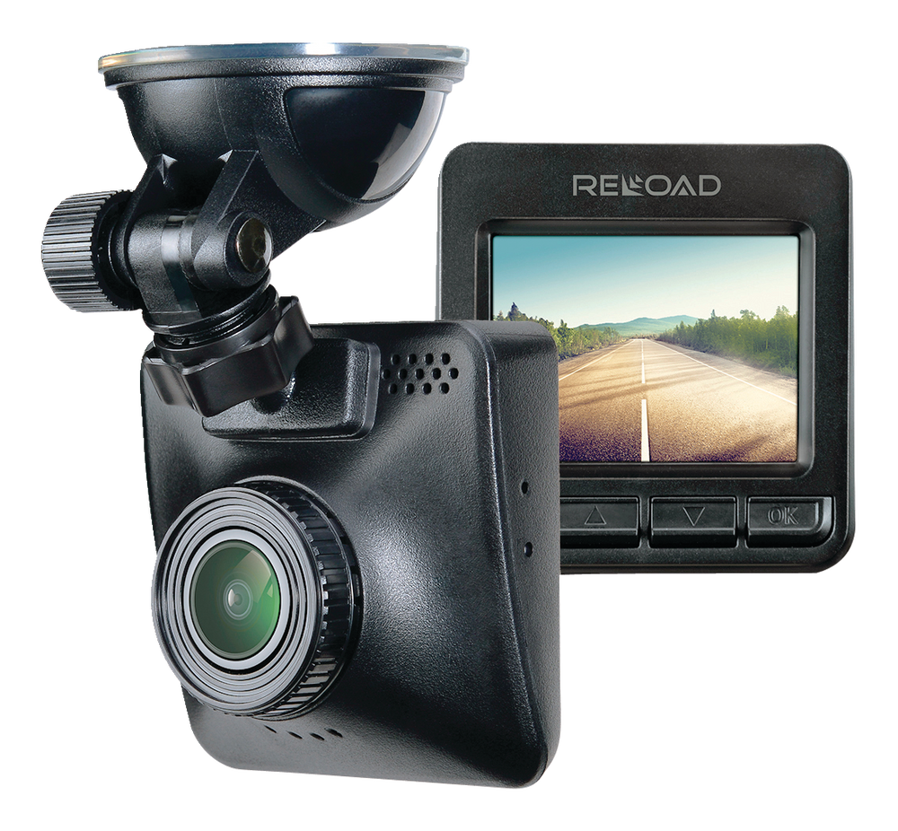Reload 720 HD Dashboard Camera, 2in Canadian Tire