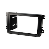 Scosche Car Stereo Install Kit for 2006 and Up Volkswagen Vehicles Front_Three_Fourths_Angled_Left