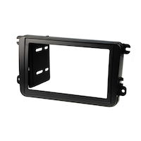 Scosche Car Stereo Install Kit for 2006 and Up Volkswagen Vehicles Front_Three_Fourths_Angled_Left