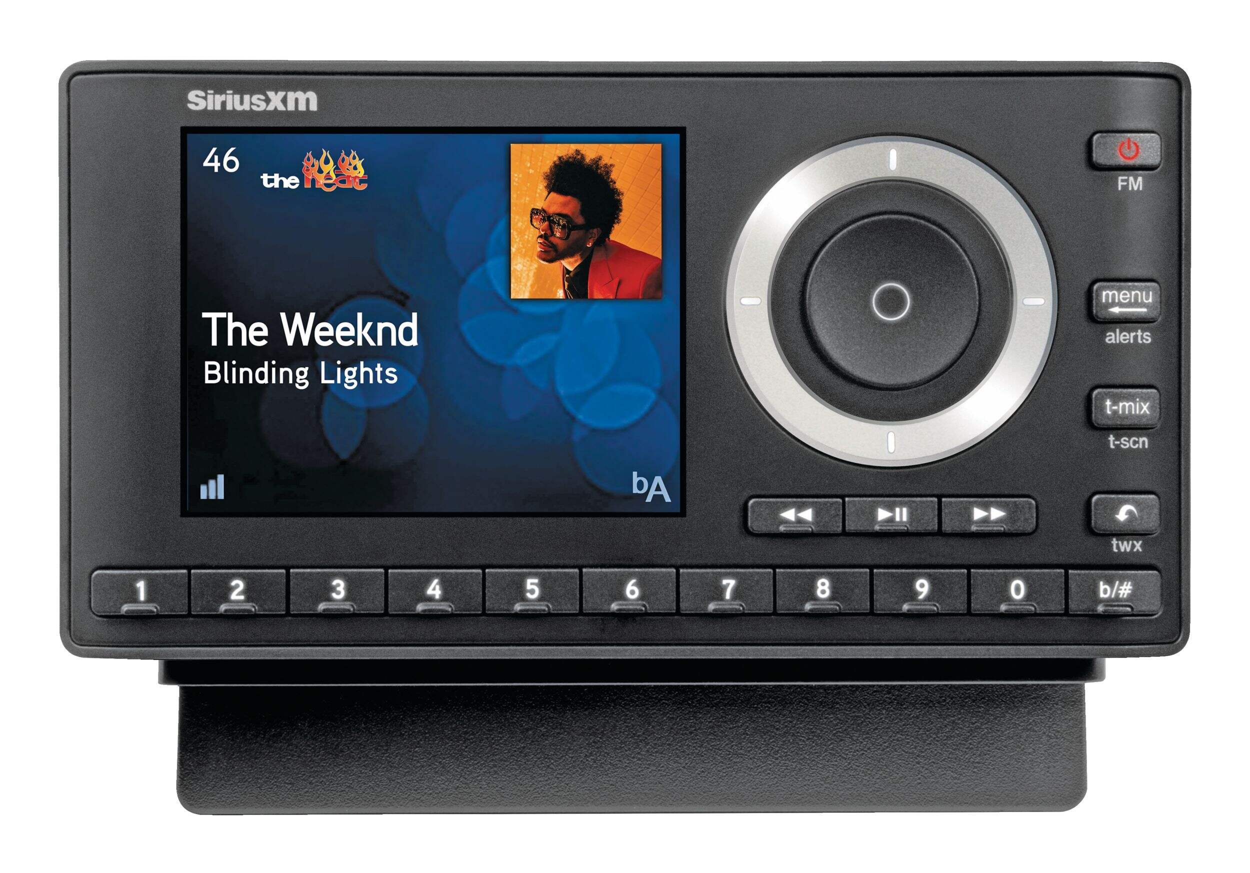 SiriusXM Onyx Plus with Vehicle Kit Front_Flat