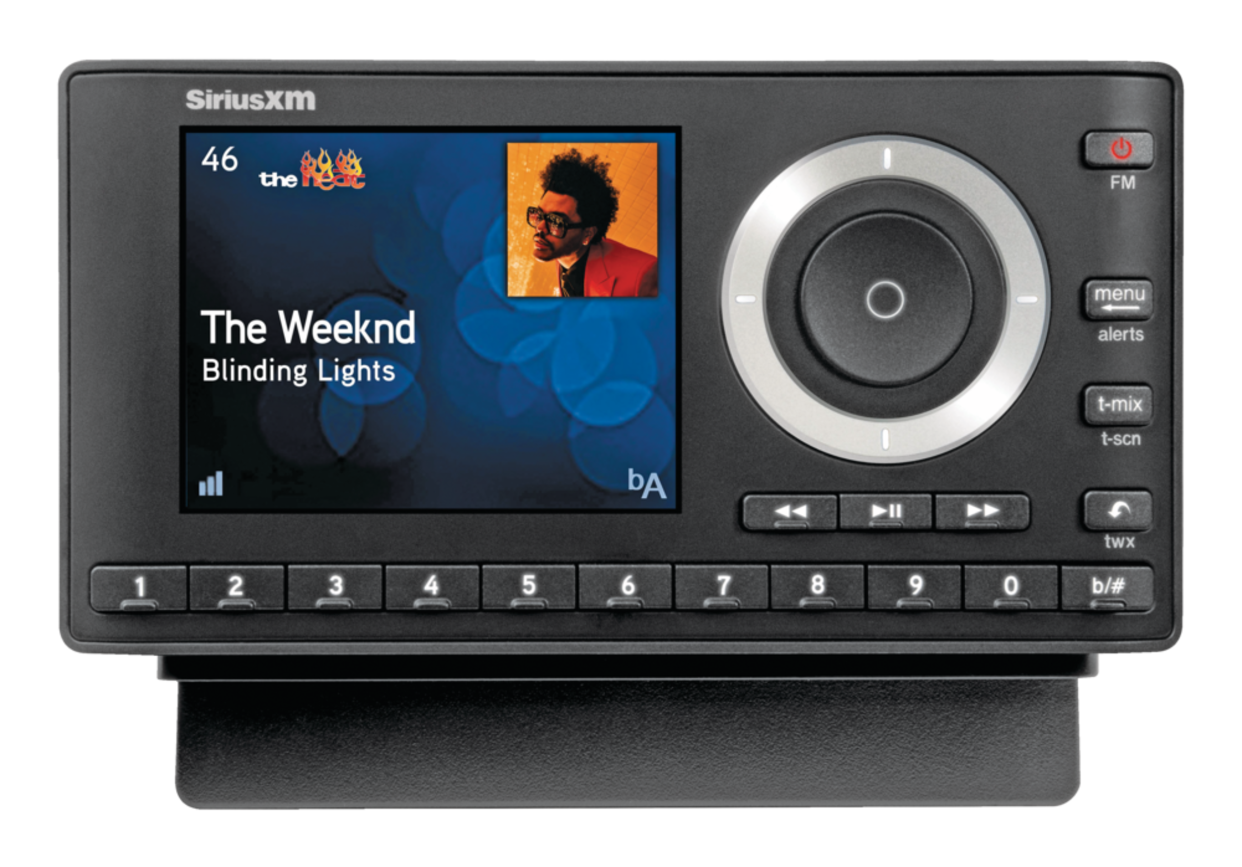 Onyx plus de SiriusXM avec trousse pour l’auto Front_Flat