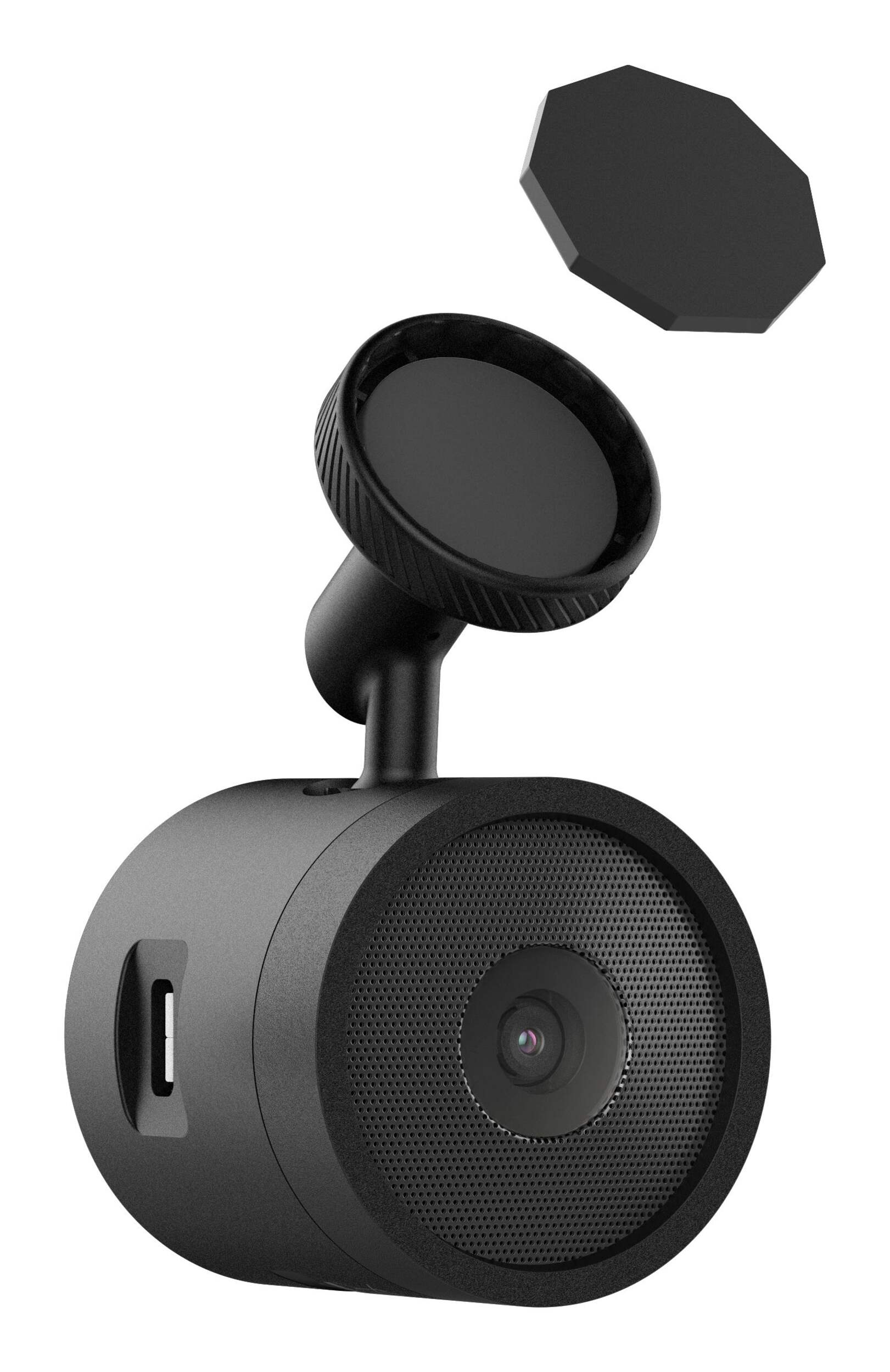 Garmin Speak™ Plus with Amazon Alexa Front_Angled_Right