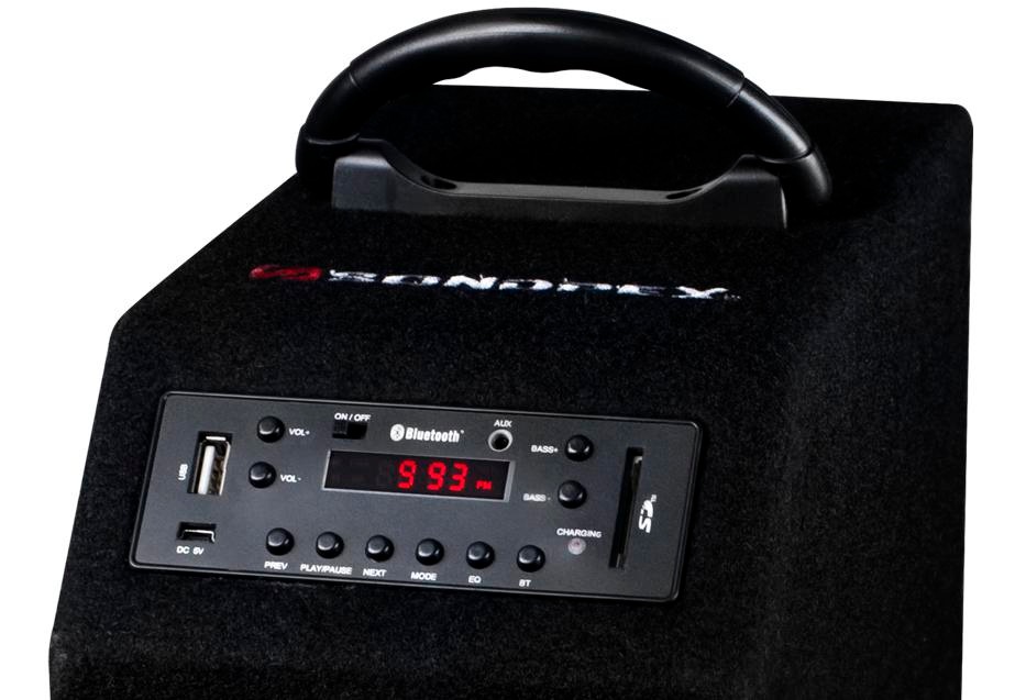 Sondpex 2.0 Portable Bluetooth Tailgate Speaker Canadian Tire