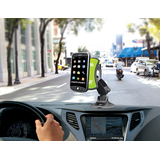 GripGo™ Cell Phone and GPS Mount Front_Angled_Left