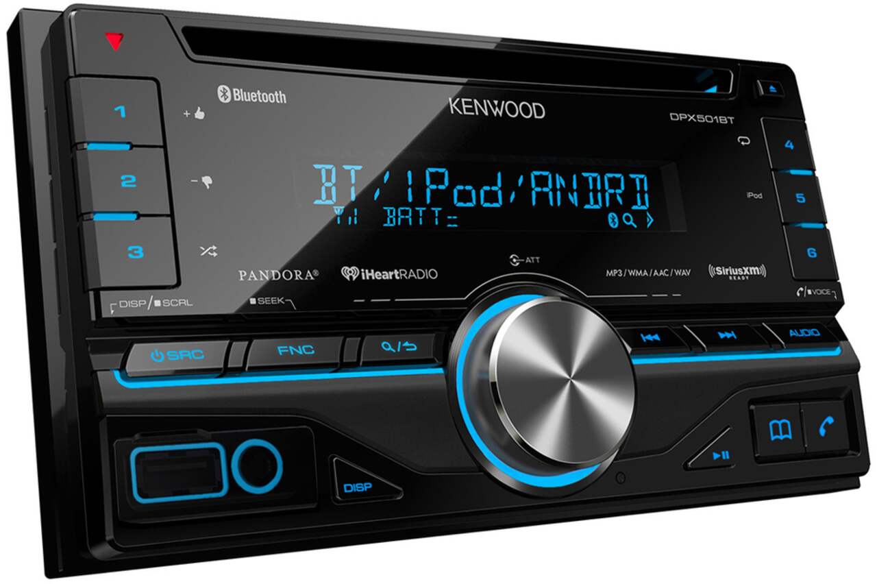Kenwood DPX501BT 2 DIN Stereo