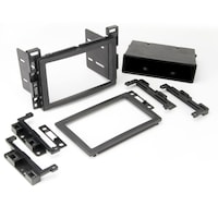 Scosche GM1587B Dash Single DIN Car Stereo Install Kit for 2004 and Up GM Vehicles Composite_or_Mixed