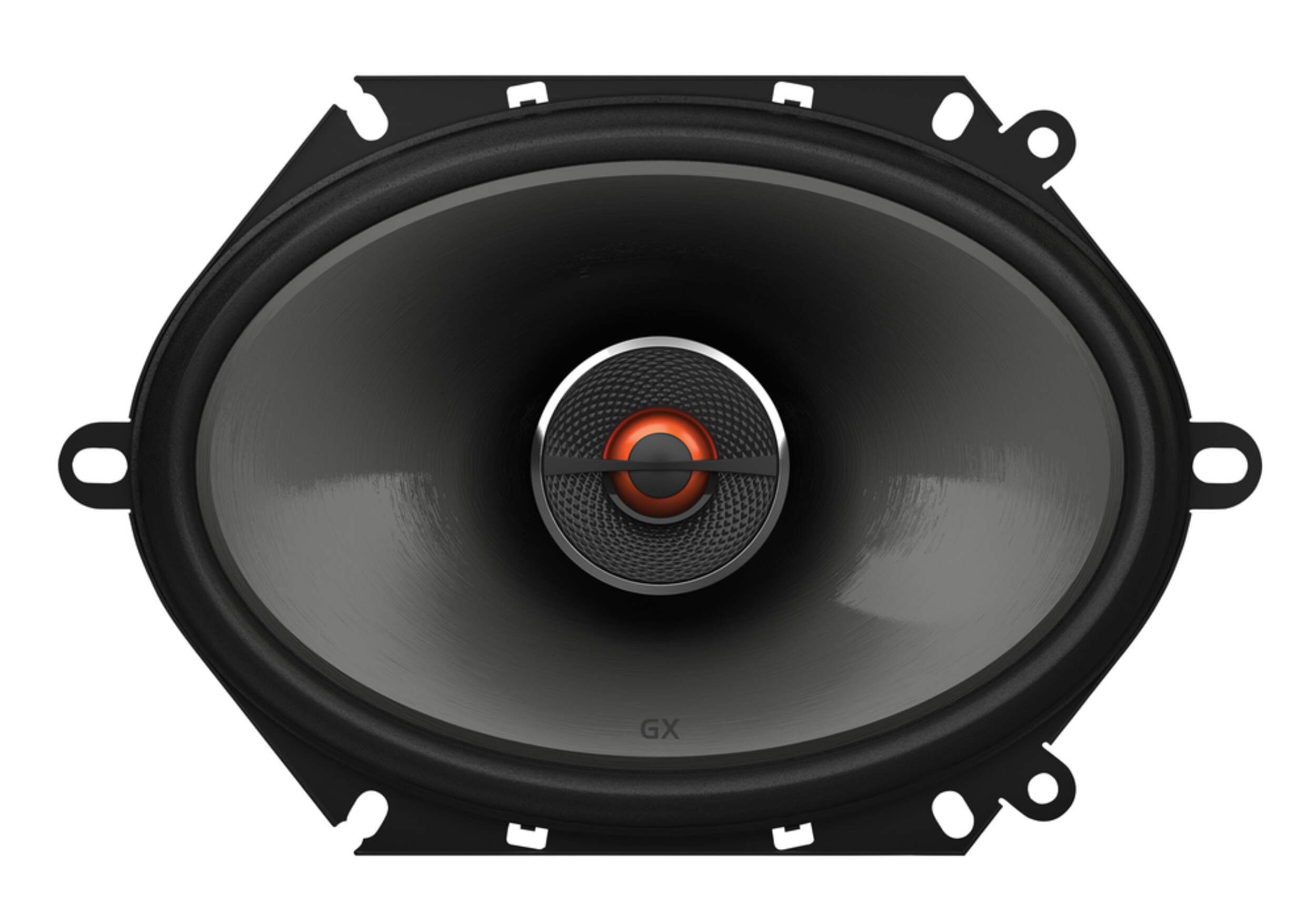 Haut-parleur JBL GX862, 6 x 8 po Front_Flat