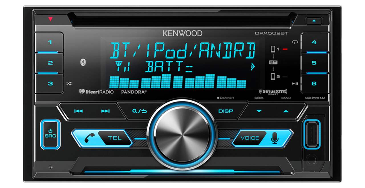 Bluetooth car stereo canadian tire hot sale