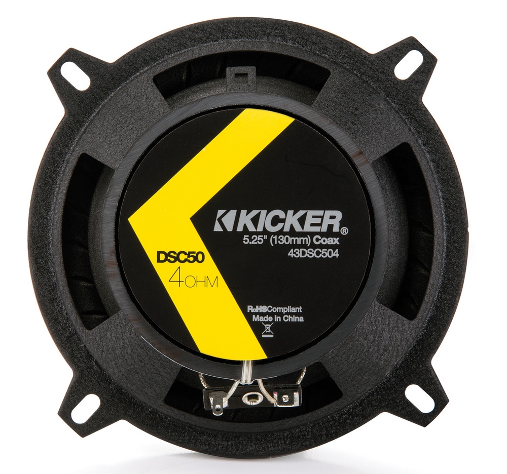 Kicker DSC504 DS Series 200W 2Way Car Speakers, 5.25in Canadian Tire
