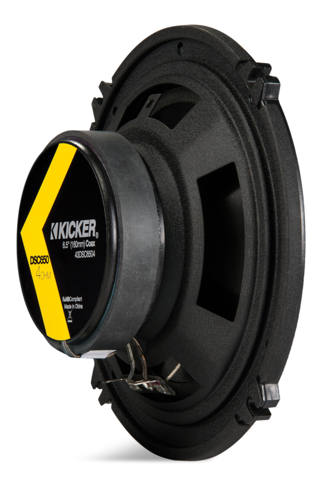 Kicker DSC6504 DS Series 240w Car Speakers, Pair, 6.5in Canadian Tire