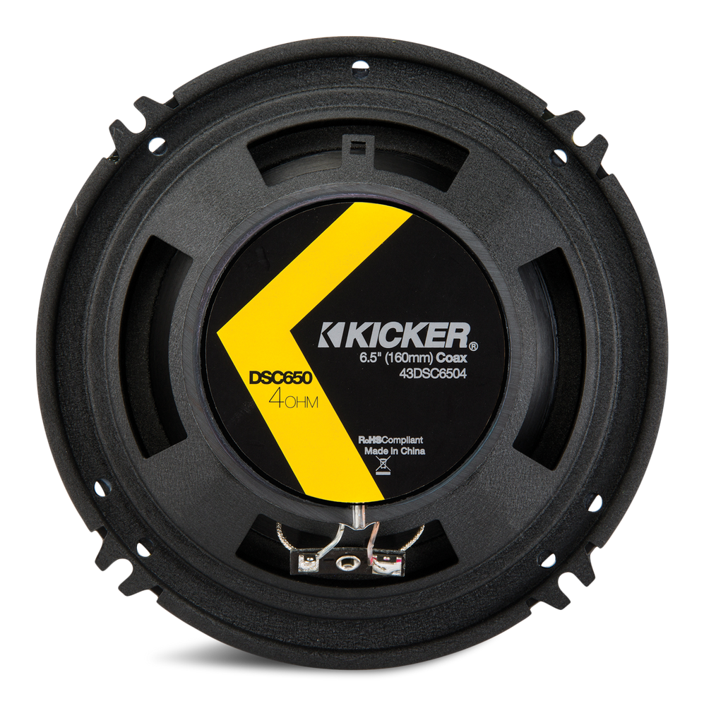Kicker DSC6504 DS Series 240w Car Speakers, Pair, 6.5in Canadian Tire
