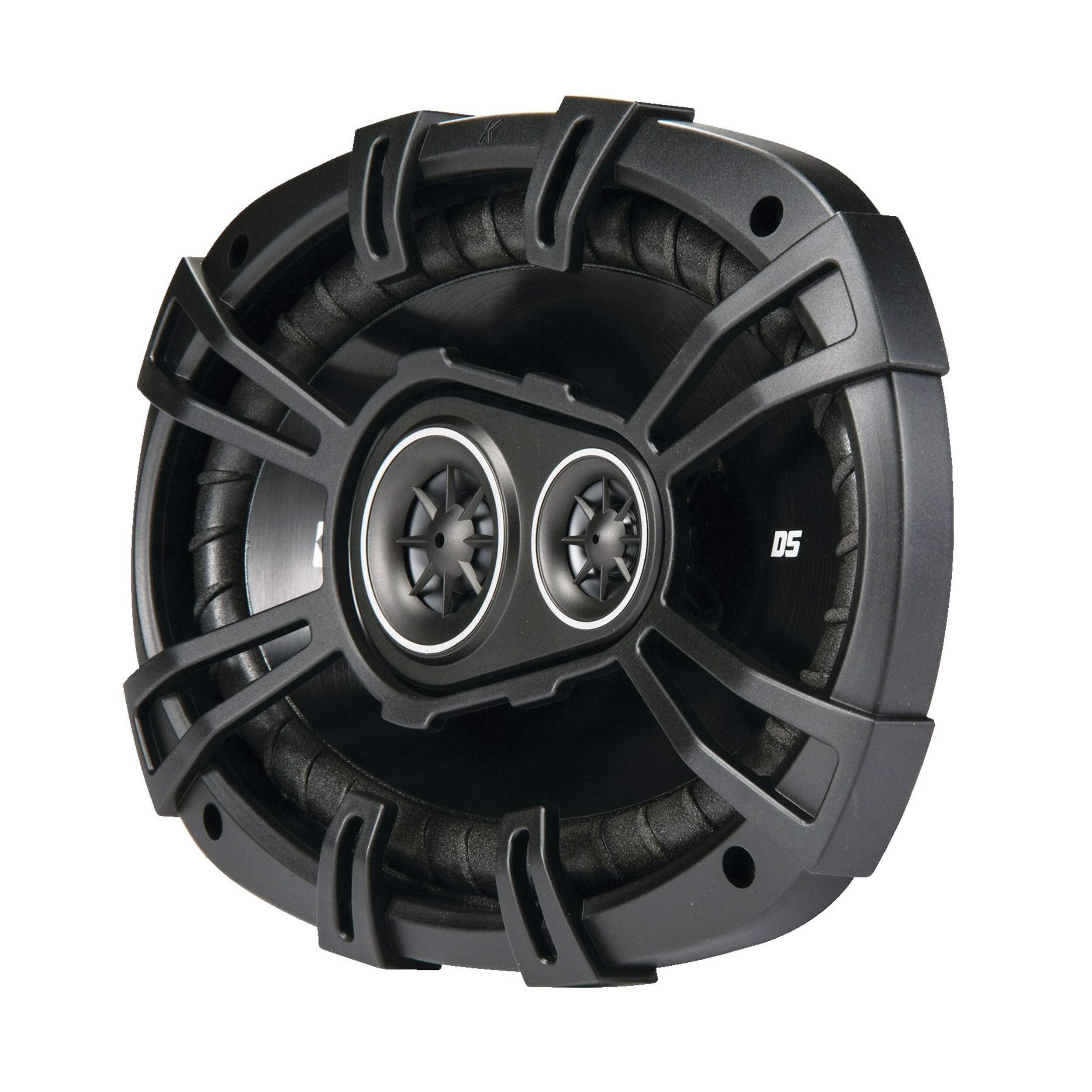 Kicker DSC69304 DS 360W 3-Way Car Speakers, 6-in x 9-in Front_Angled_Left