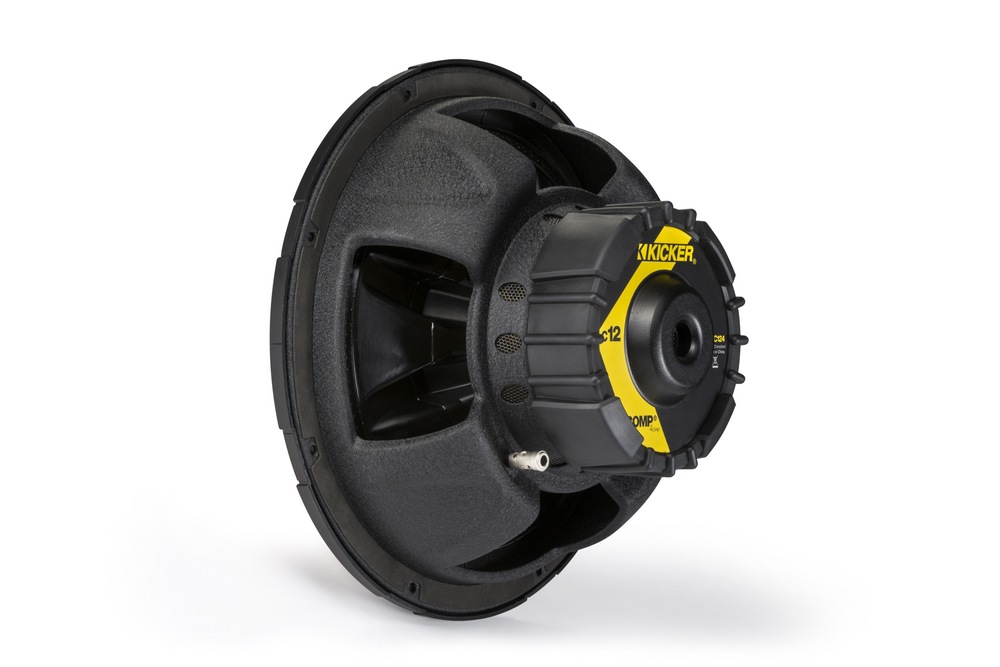 Kicker C124 300W Car Audio Subwoofer,12in Canadian Tire