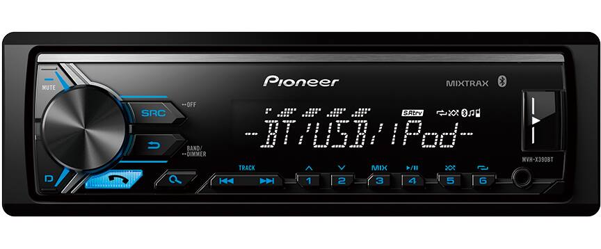 pioneer stereo receiver bluetooth