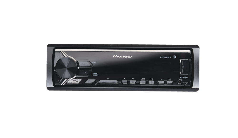 pioneer stereo receiver bluetooth