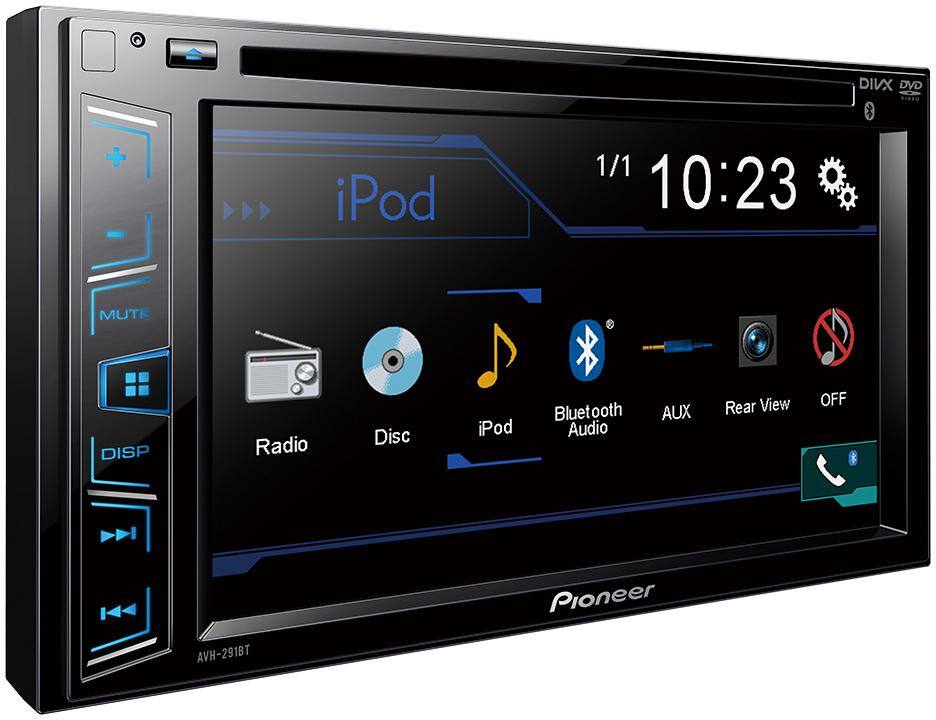 pioneer head unit beeping