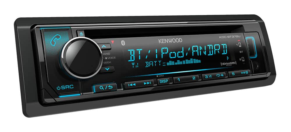 Kenwood KDC-BT372U 1D Car Stereo | Canadian Tire