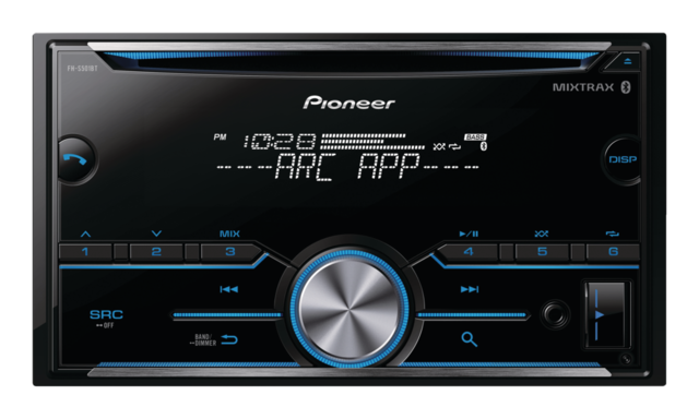 Pioneer FH-S501BT 2D Car Stereo | Canadian Tire