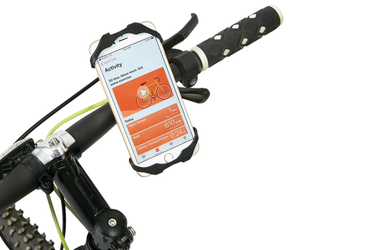 Support de fixation guidon Vélo/Scooter pour Smartphones - Atom