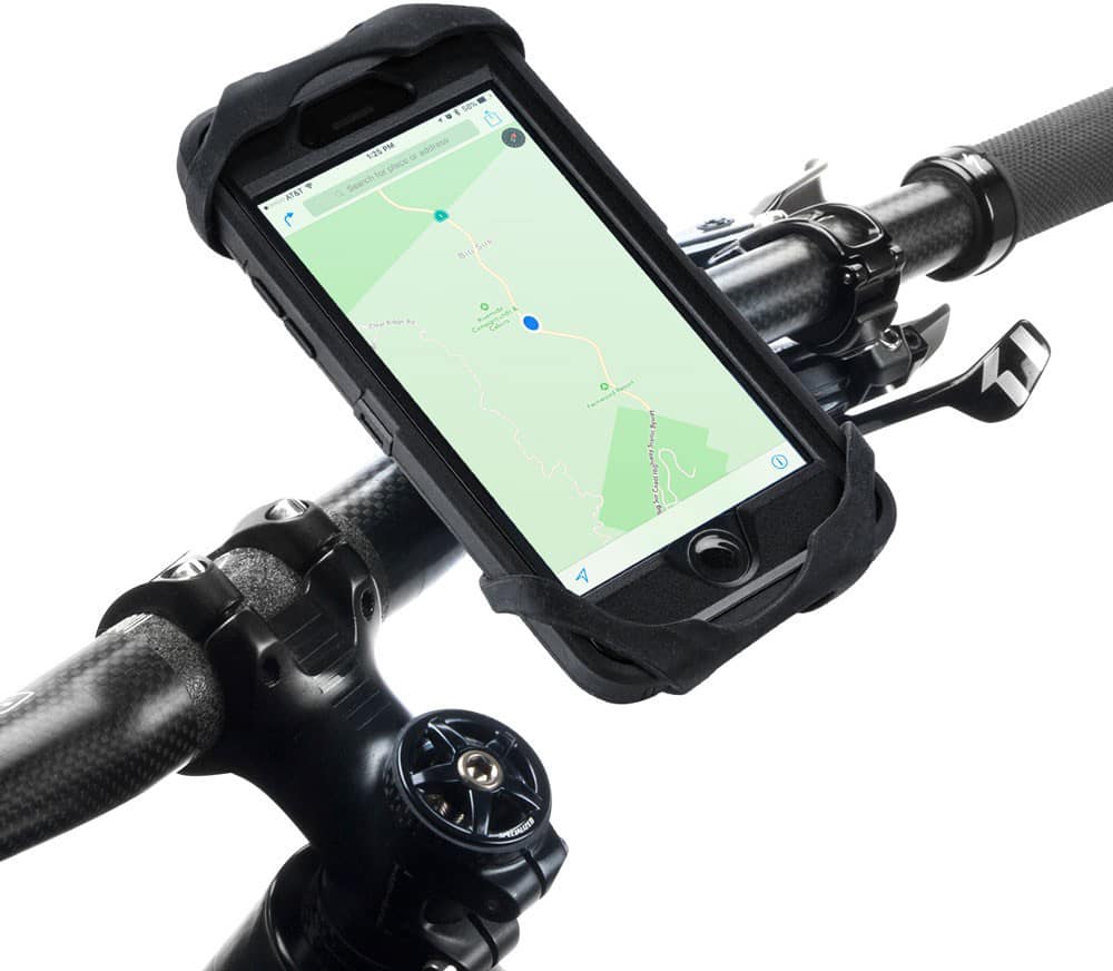 Support de téléphone portable pour vélo, autocollant de vélo