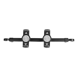 Barre pour appui-tête double AutoTrends Front_Flat