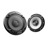 Kenwood KFC-1666S 2-Way Car Speakers with Sound Field Enhancer, Pair Composite_or_Mixed