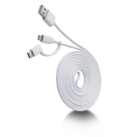 Bluehive Type-C Charger and Sync Cable, 6-ft Front_Angled_Right