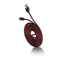 Bluehive Fishnet Micro USB Charge & Sync Cable, 6-ft Front_Angled_Right