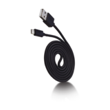 Bluehive Braided Micro USB Charger and Sync Cable Front_Angled_Right