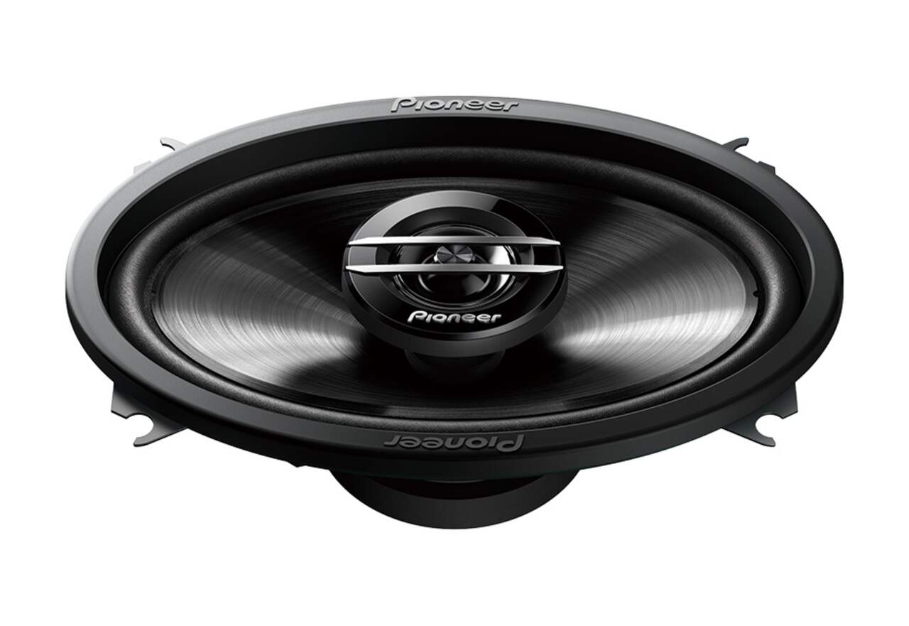 Pioneer TS-G4620S 2-Way Coaxial 200W Car Speaker, Black, 4-in x 6