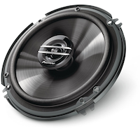 Pioneer TS-G1620F 300W haut-parleur de voiture, noir, 6,5 po Front_Three_Fourths_Angled_Left