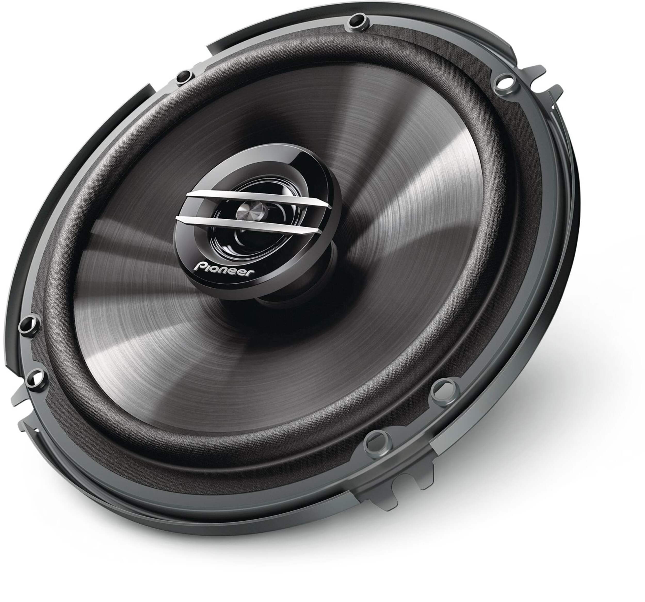 Pioneer&nbsp;TS-G1620F 300W haut-parleur de voiture, noir, 6,5&nbsp;po Front_Three_Fourths_Angled_Left
