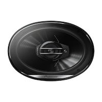 Pioneer TS-G6930G 400W Car Speaker, Black, 6 x 9-in Front_Flat