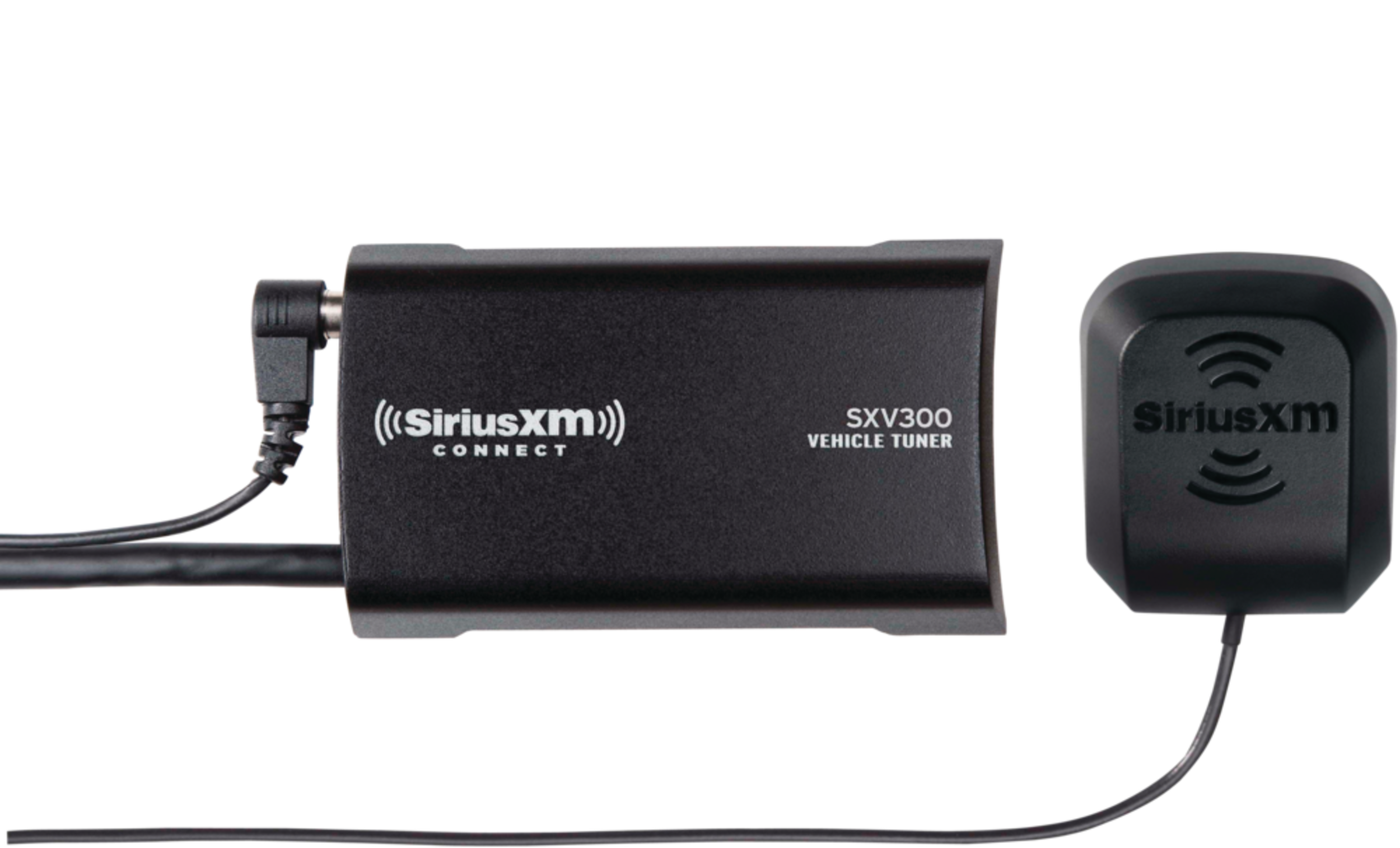 SiriusXM Universal Tuner, Black Front_Flat