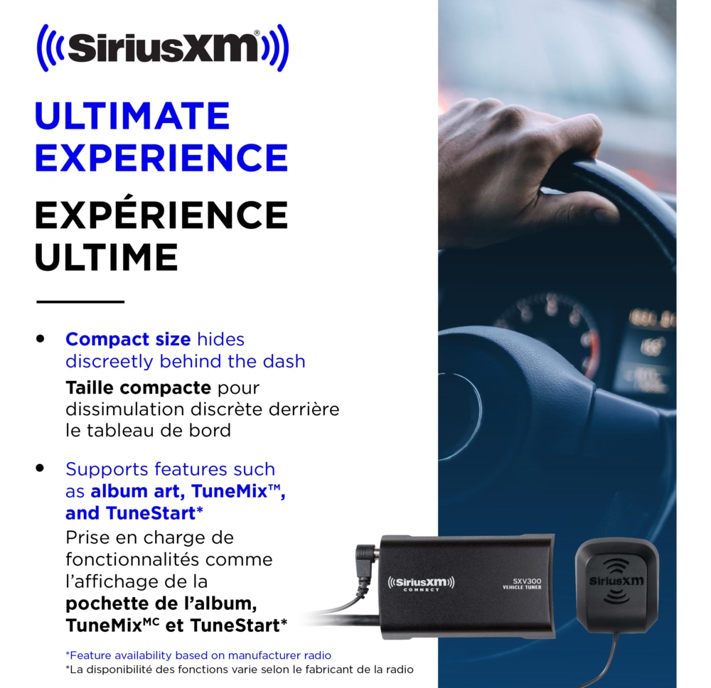 SiriusXM Universal Tuner, Black Canadian Tire