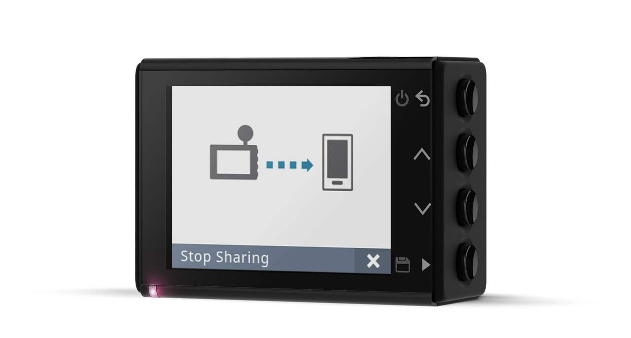 Garmin Dash Cam™ 46 Dashboard Camera for Cars 1080P HD 140° View, 2-in