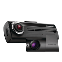 THINKWARE F200D Full HD Front & Rear Dash Cam Bundle 16GB MicroSD Card Included, Built-in WiFi Front_Angled_Right