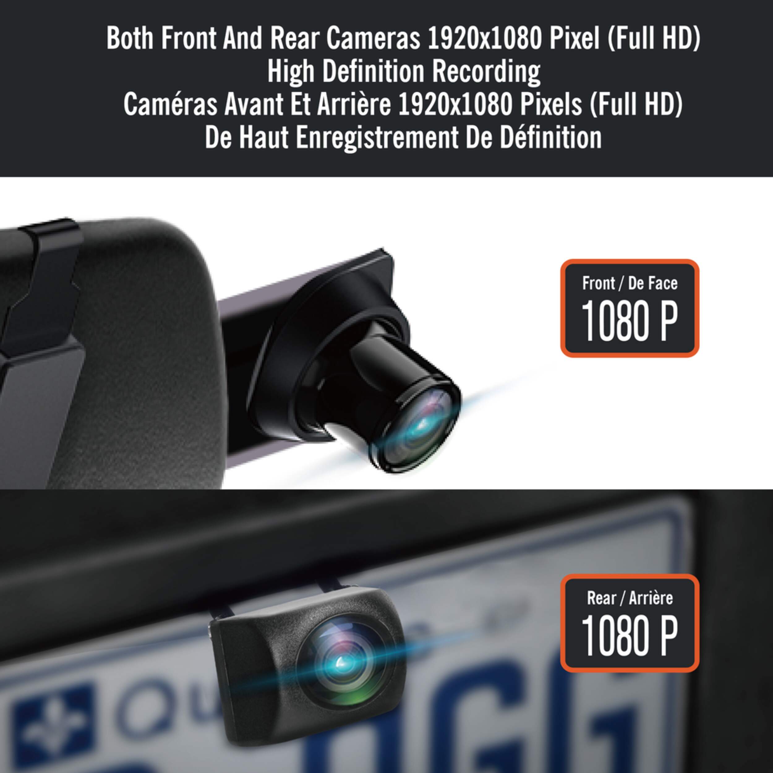 Reload HD Streaming Media Dash Camera & Backup Camera Canadian Tire