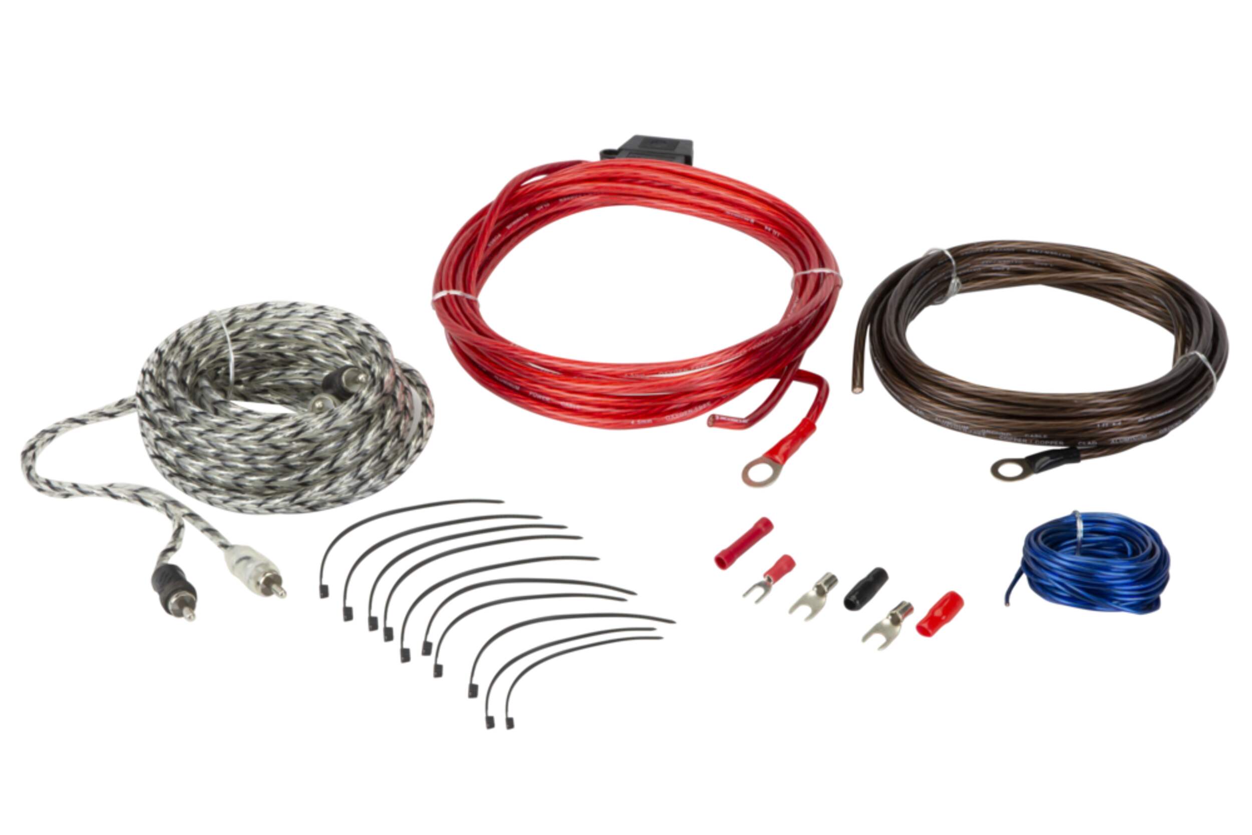 Scosche Universal Accessory Wiring Kit, 12V Front_Flat