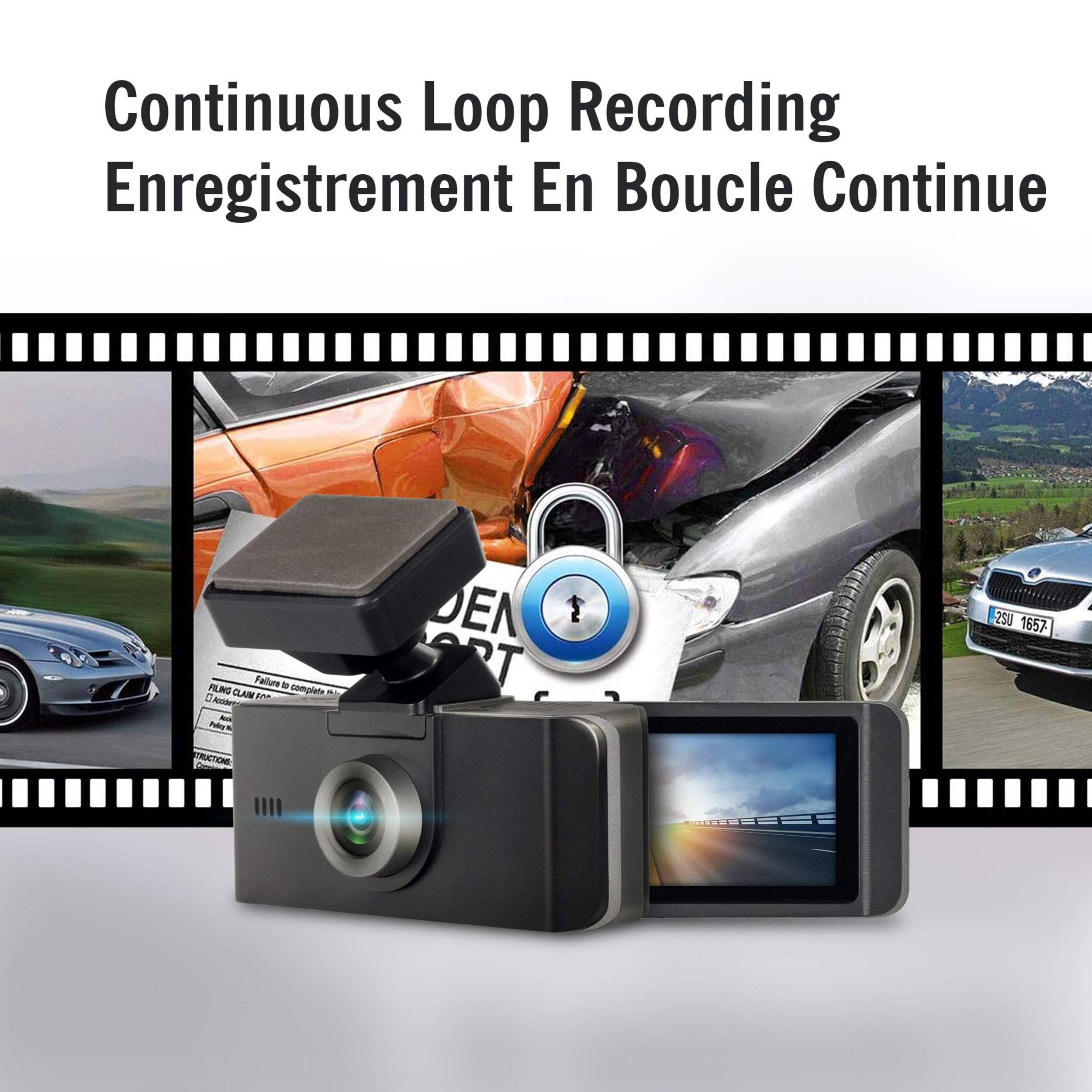 Reload 2K Dash Camera with ADAS Composite_or_Mixed