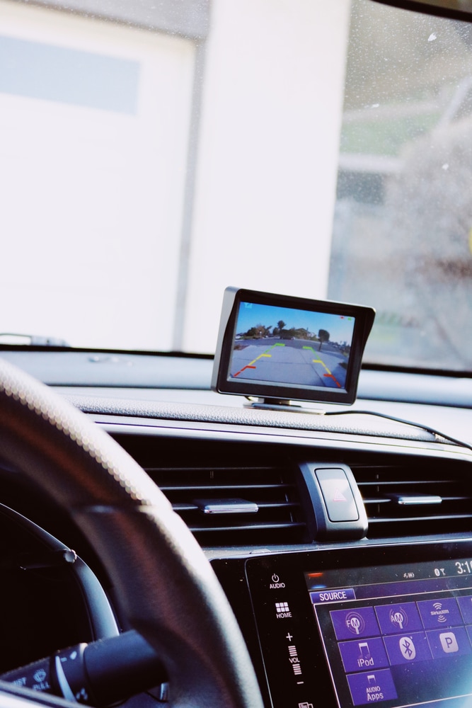 myGEKOgear Solar Powered Wireless Backup Camera with 4.3in Monitor