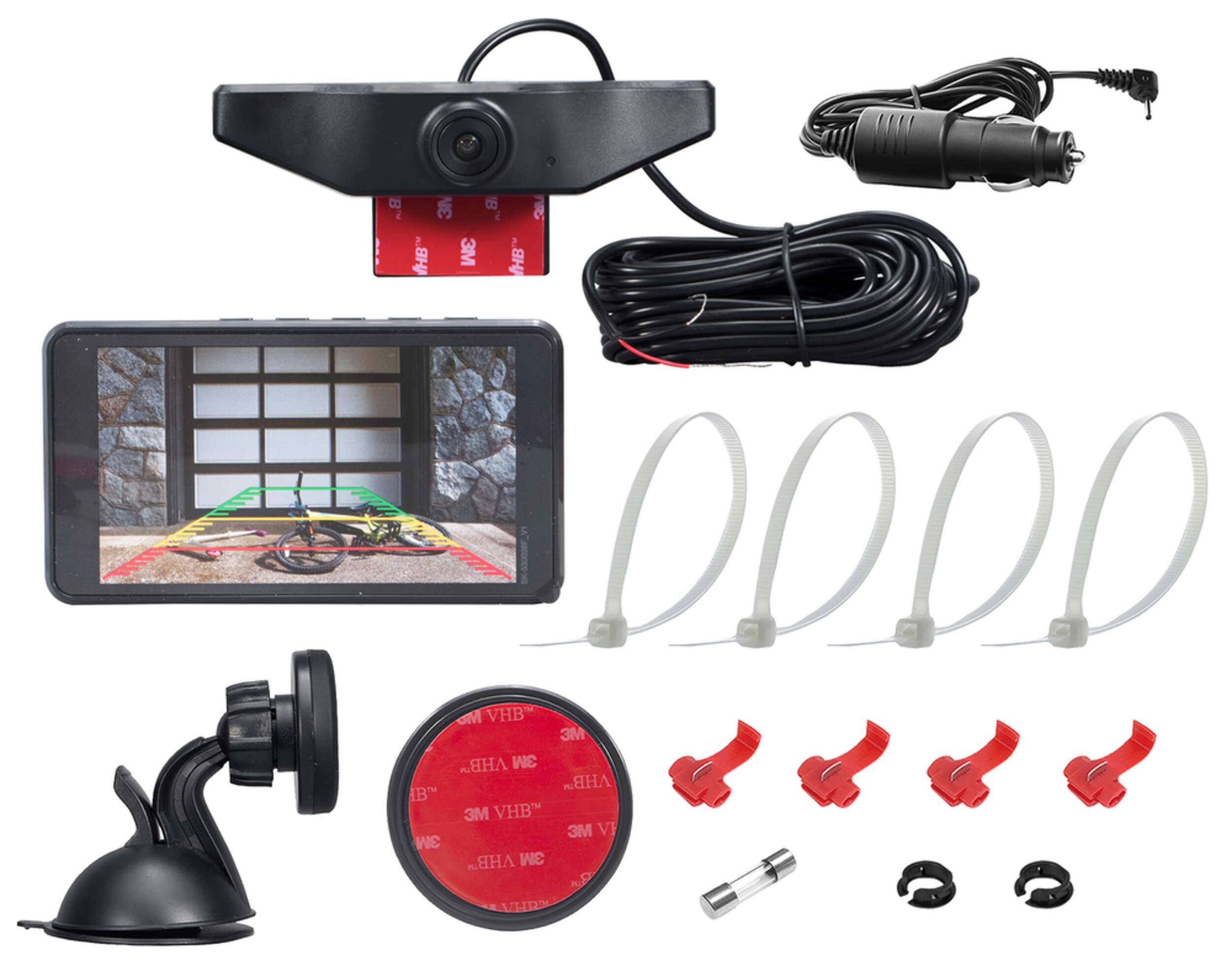 Type S Backup Camera, with 5in Monitor, 720p HD Canadian Tire