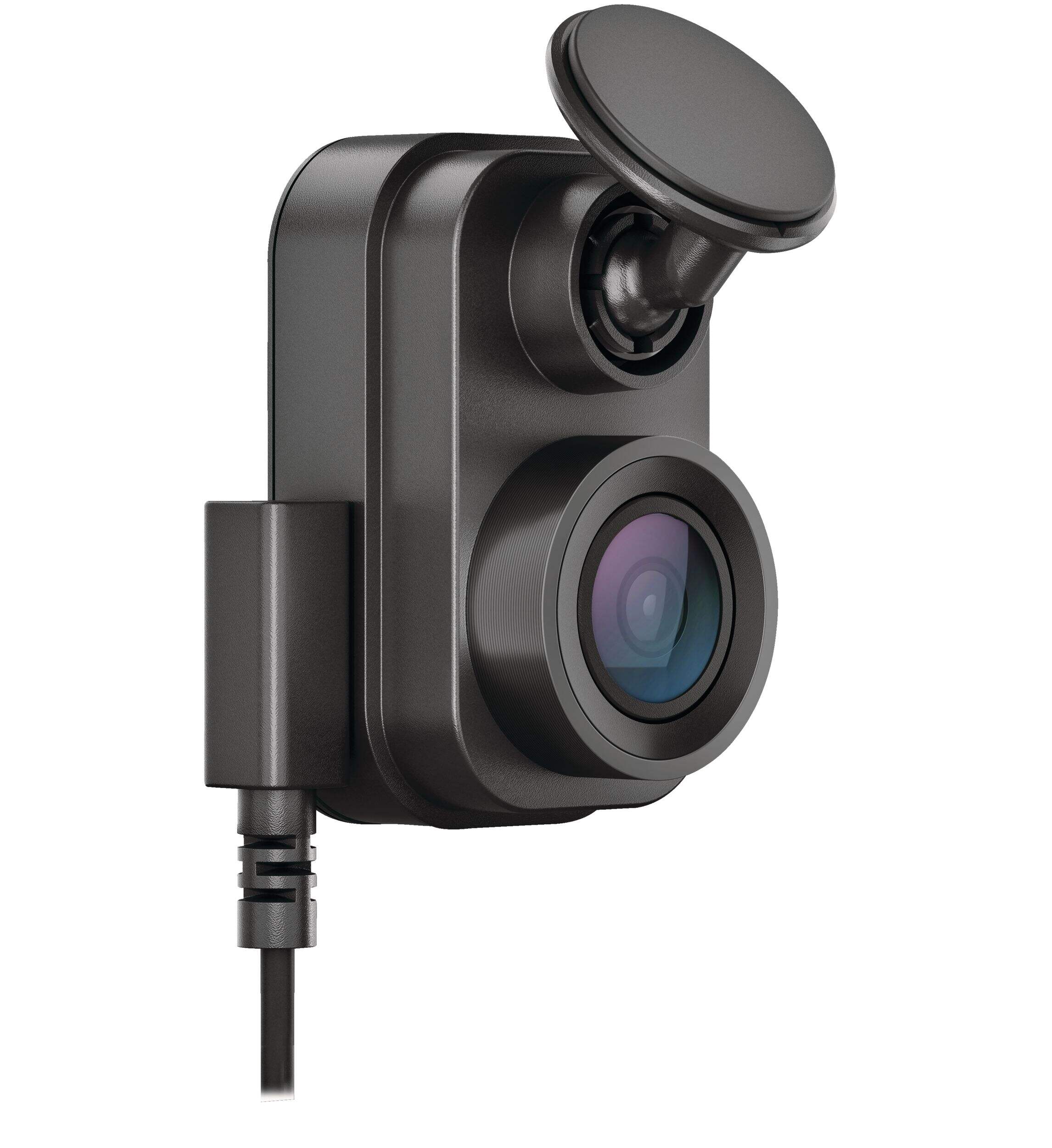 Garmin 1080p HD Dash Cam Mini 2 with Wi-Fi Front_Three_Fourths_Angled_Right