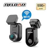 Reload 1080p Wi-Fi Dashcam with 16GB Memory Card & Car Charger, Black Composite_or_Mixed