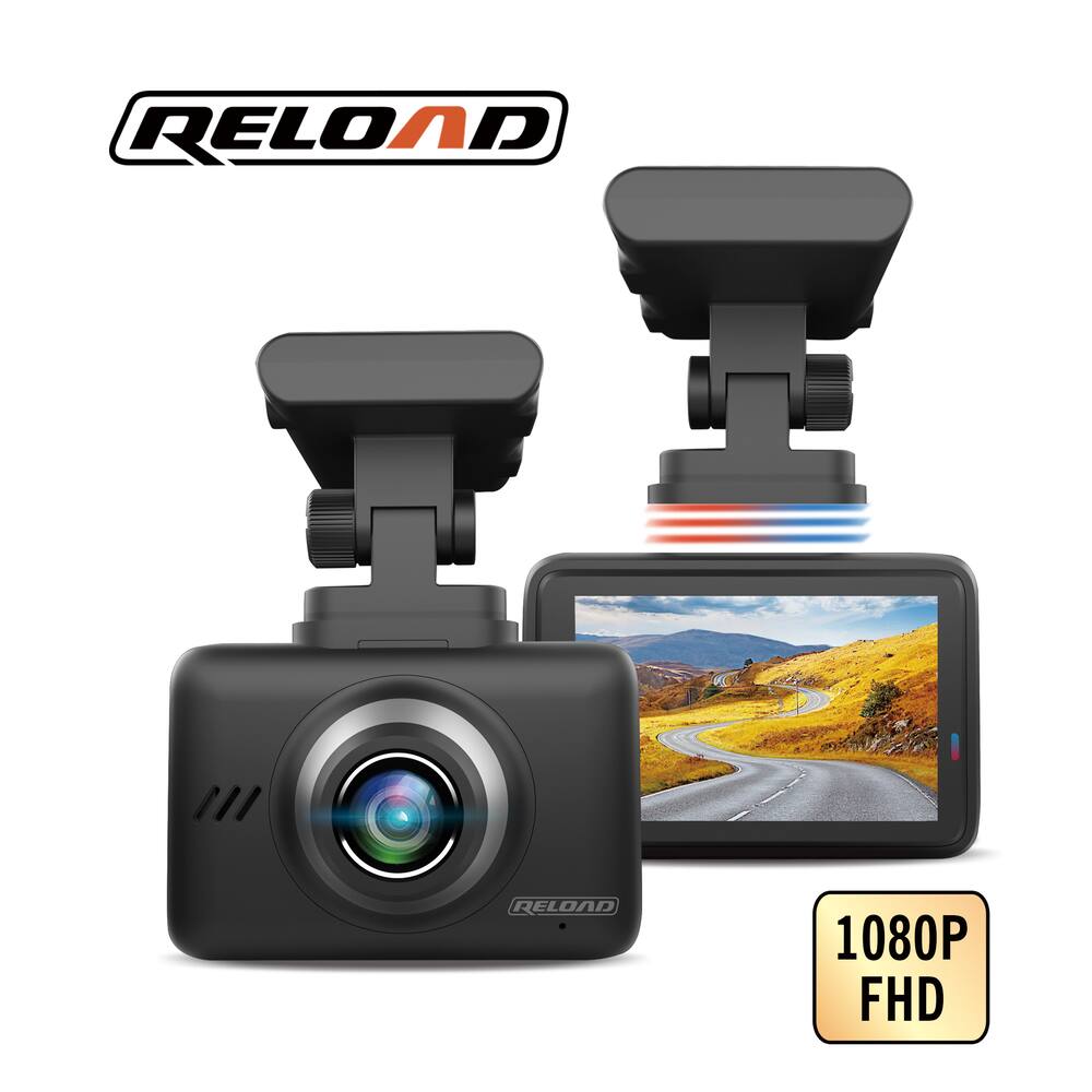 reload dash cam 1080p